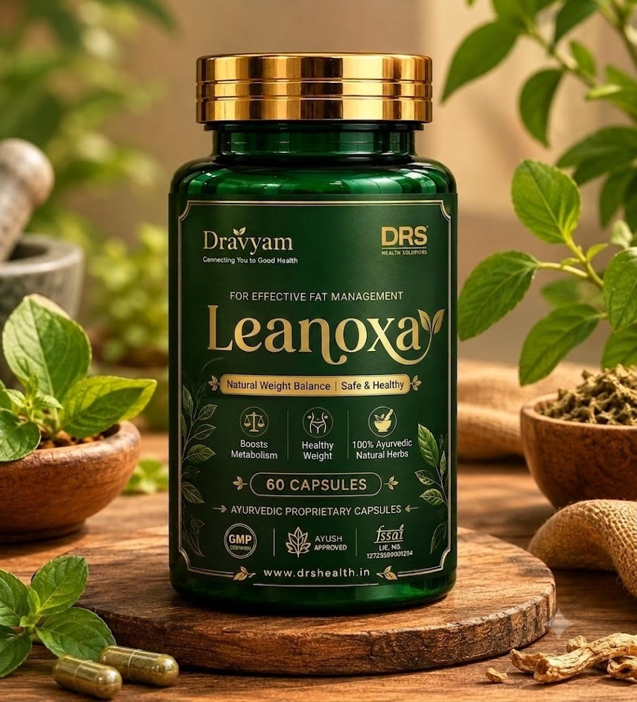Leanoxa Ayurvedic Capsules | Natural Weight Management & Metabolism Support