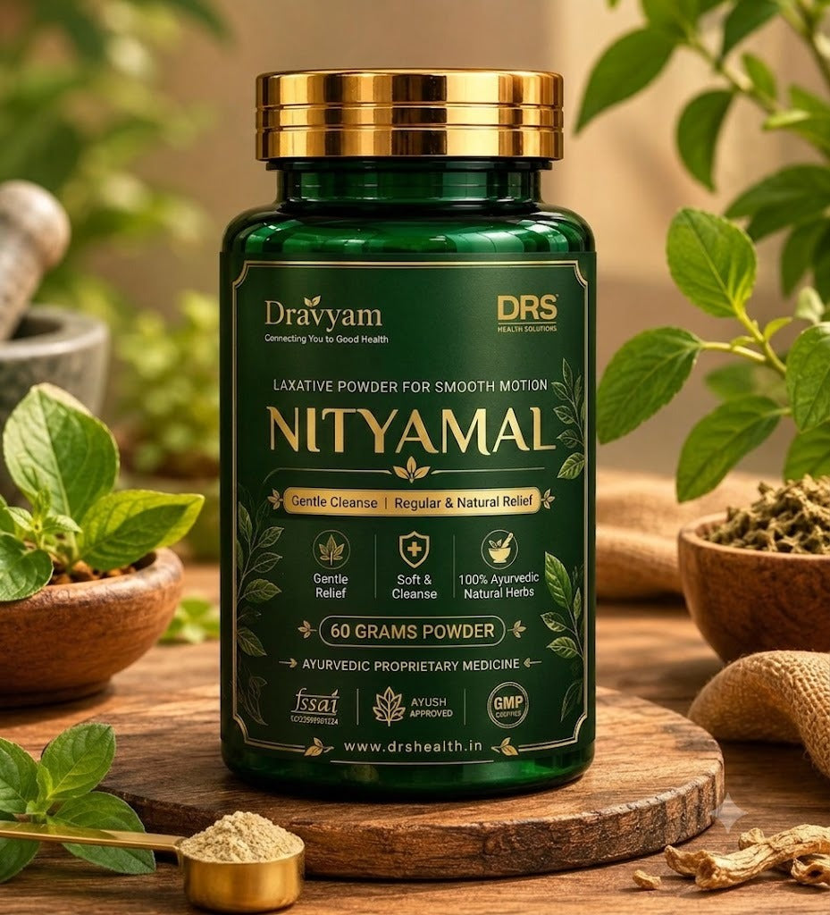 Nityamal Ayurvedic Powder | Natural Digestive Cleanse & Regular Bowel Support